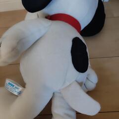 スヌーピー　ぬいぐるみの画像