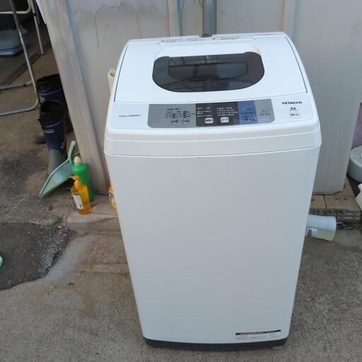 5kg　2017年製　日立洗濯機　NW-50B型