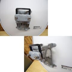 マスプロ BCアンテナセット BSC45R-SET 45㎝ BS 110°CS MASPRO☆ 札幌市 豊平区 平岸の画像