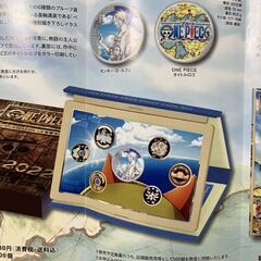 ワンピース＿プルーフ貨幣セットと貨幣セット