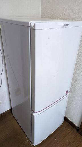 冷蔵庫 2015年製造 146L