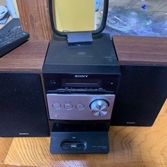 CDプレイヤー 音楽プレイヤー ミニコンポ