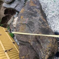 影石、庭石を1個5000円で引き取ってくれませんか?の画像