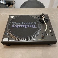 希少　Technics ターンテーブル　SL-1200MK6