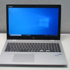 ◆美品ノートPC【Win10】hp probook 650 G4 Corei5-7200U メモリ16GB◆