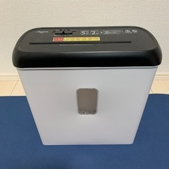 シュレッダー家庭用　郵便物のプライバシー保護に。