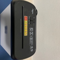 シュレッダー家庭用　郵便物のプライバシー保護に。の画像
