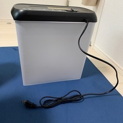 シュレッダー家庭用　郵便物のプライバシー保護に。の画像