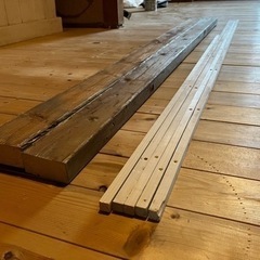 木材・廃材(2×4材、角材15mm)