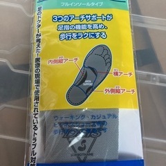 ［靴の中敷きです！］DSISソルボヘルシー フルインソールタイプの画像