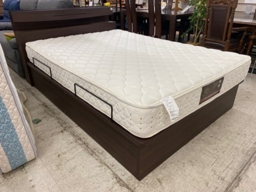 【愛品館 江戸川店】サータ（Serta） ダブルベッド ID:153-018200-007