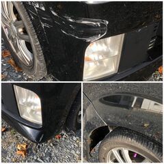 【車検あり】H18/ムーブカスタム/4WD/12万キロ/社外AW/社外エアロ/マフラー/CD/エンジンスターターの画像