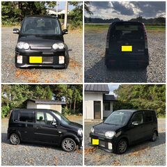 【車検あり】H18/ムーブカスタム/4WD/12万キロ/社外AW/社外エアロ/マフラー/CD/エンジンスターターの画像
