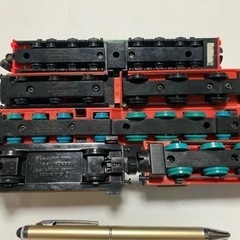 レトロ、BANDAI、トーマスエンジンコレクション5台セットの画像