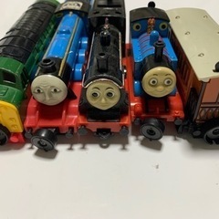 レトロ、BANDAI、トーマスエンジンコレクション5台セットの画像