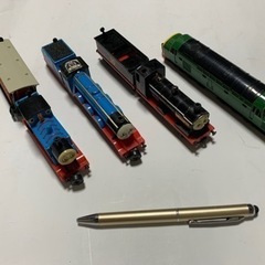 レトロ、BANDAI、トーマスエンジンコレクション5台セットの画像