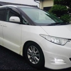 トヨタ　エスティマ　2年車検付き