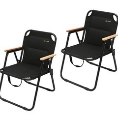 2脚　M.W.M 『Ready Chair 2』 折りたたみチェ...