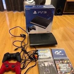 PS3 CECH-4300C  500GB 