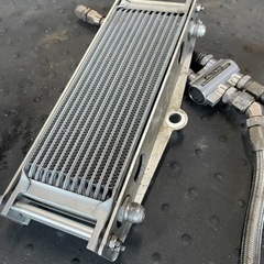 ゼファー1100 1100RS active ｱｸﾃｨﾌﾞ オイルクーラー　サーモキット付きの画像