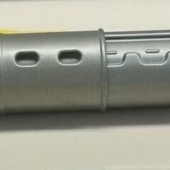 ☆図面入れ　デザインケース　バズーカ　筒型　中古品　 寸法：約470ｍｍ～770ｍｍ　伸縮タイプの画像