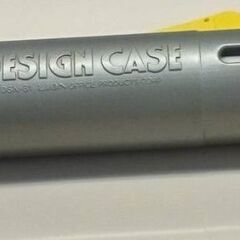 ☆図面入れ　デザインケース　バズーカ　筒型　中古品　 寸法：約470ｍｍ～770ｍｍ　伸縮タイプの画像