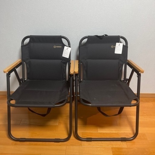 2脚セット キャンプ アウトドア チェア 椅子 READY Chair 2 折りたたみ