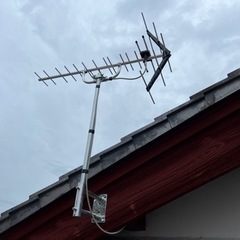 職人募集！テレビアンテナ施工職人募集😃