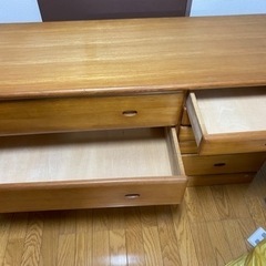 素材のしっかりしたチェストの画像