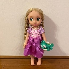 【決まりました】ディズニープリンセス ラプンツェル アニメーター...
