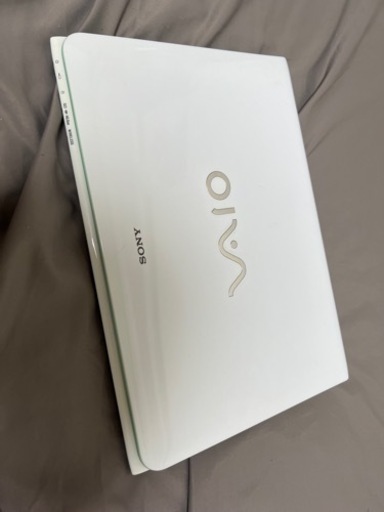 VAIO ノートパソコン　ジャンク？