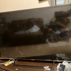 【大型テレビ】パナソニック製　液晶割れあり