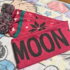 BLUE MOON BLUE★マフラー　の画像