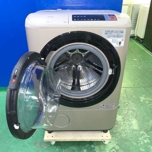 ⭐️HITACHI⭐️ ドラム洗濯乾燥機 2022年製 洗濯12kg乾燥6kg 大阪市