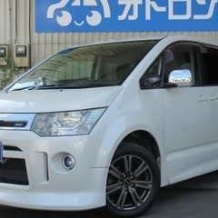 自社ローン審査通過率95％❗️❗️　三菱 デリカ　D:5 ローデ...