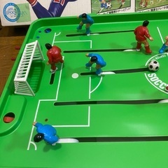 昭和５８年 サッカーゲームＤＸ　美品 エポック社の画像