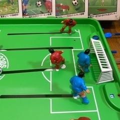 昭和５８年 サッカーゲームＤＸ　美品 エポック社の画像