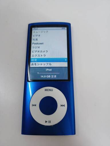 【訳あり】Apple iPod nano 第5世代 16GB（MC066J/A）