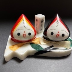 山口県お土産（秋芳洞）　石細工　置物