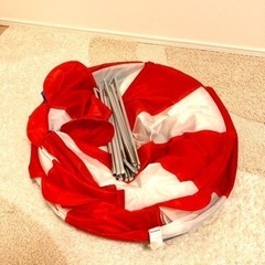 【IKEA イケア】　CIRKUSTÄLT スィルクステルト 子ども用テントの画像