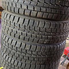 バリ山　使用わずか　スタッドレス　165 70 14 2017年...