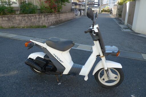 スズキ　モレ　宅配等お仕事に　２スト　実動　滋賀県から