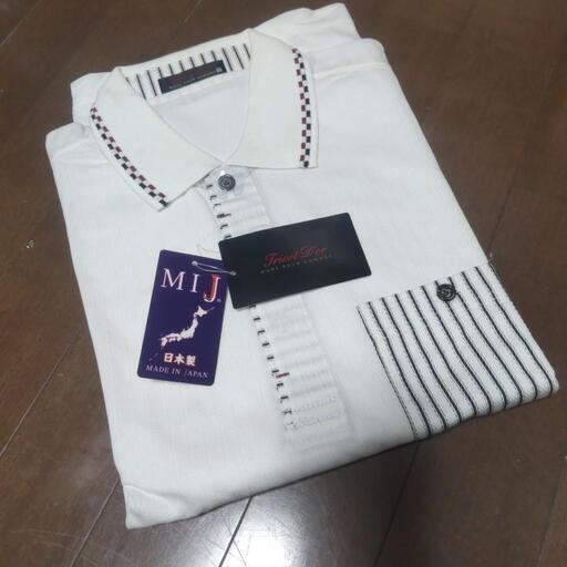 厚木方面MADE POURゴルフシャツ￥6,900の品