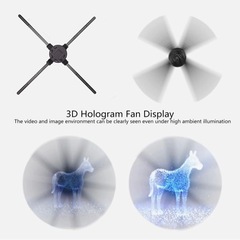 ホログラムディスプレイファンの画像