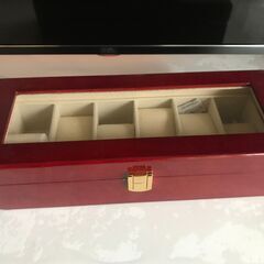 未使用　腕時計収納ボックス　
