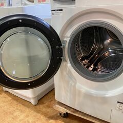 愛品館市原店】ヤマダ 2018年製 6.0Kgドラム式洗濯機 YWM-