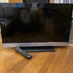 ソニー液晶デジタルテレビ BRAVIA KDL-32EX300の画像