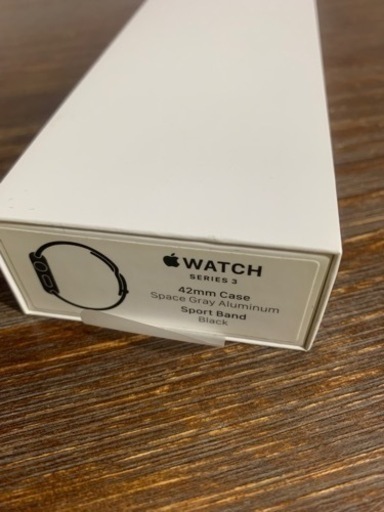 ?Apple Watch 3 スポーツバンド　美品　アップルウォッチ