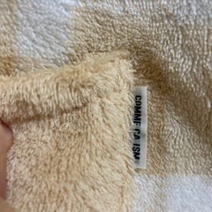 ポンチョ　ベビー　コムサイズムの画像