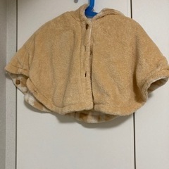 ポンチョ　ベビー　コムサイズムの画像